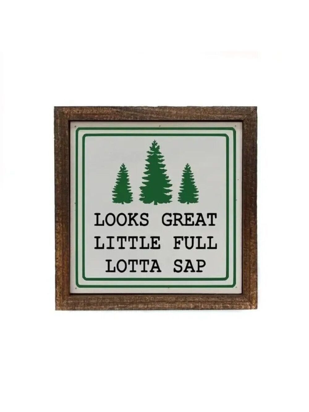 ($15) Christmas Vacation Box Signs